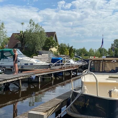 Hotel Boat Stoer - Inclusief Sloep Jutrijp Exterior foto