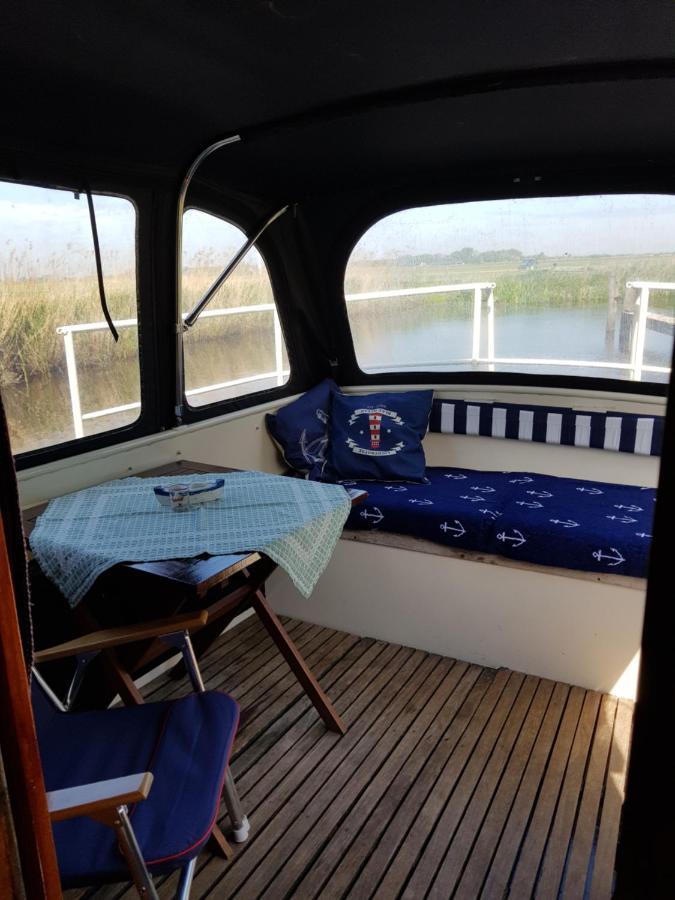 Boat Stoer - Inclusief Sloep Jutrijp Exterior foto