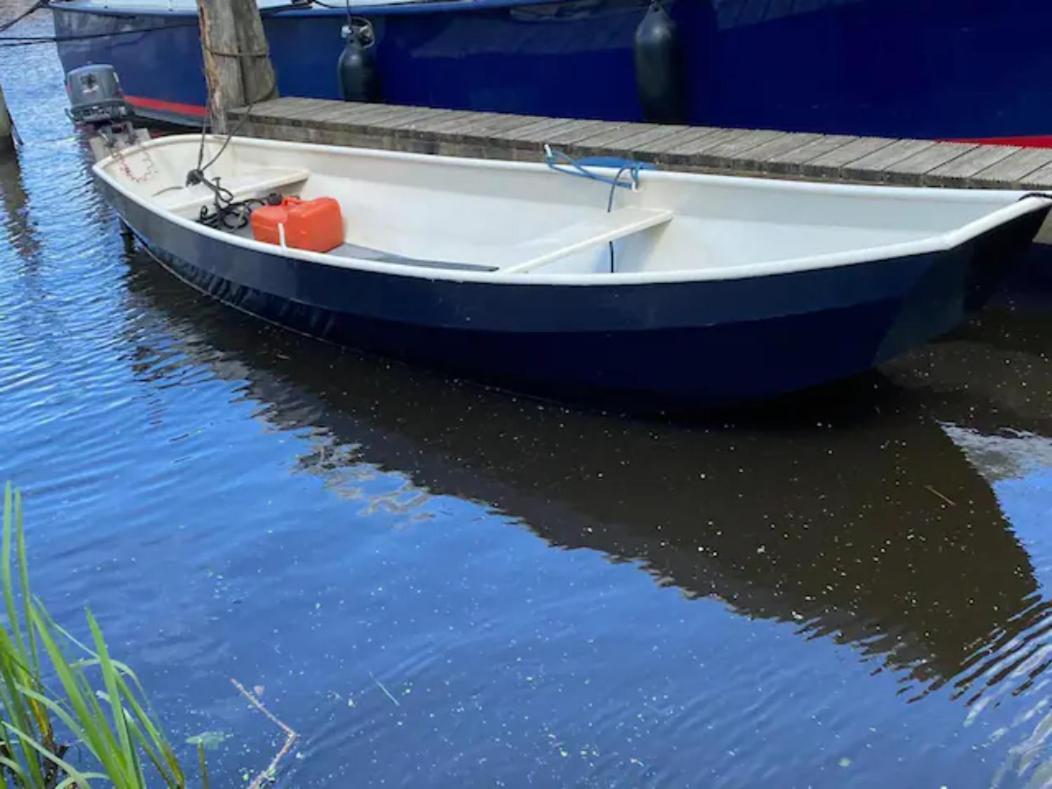 Boat Stoer - Inclusief Sloep Jutrijp Exterior foto