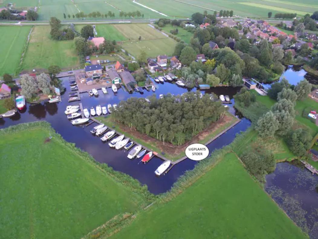 Boat Stoer - Inclusief Sloep Jutrijp Exterior foto