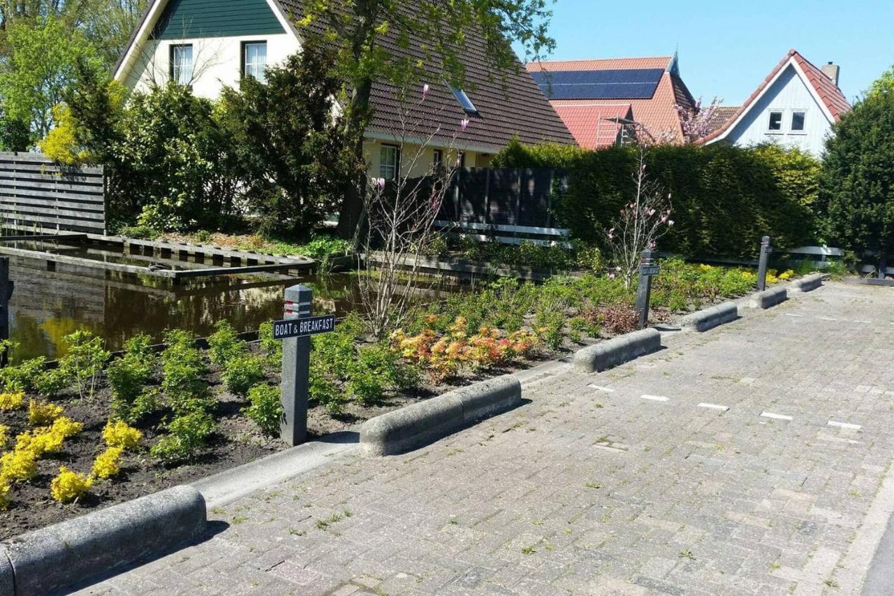 Boat Stoer - Inclusief Sloep Jutrijp Exterior foto