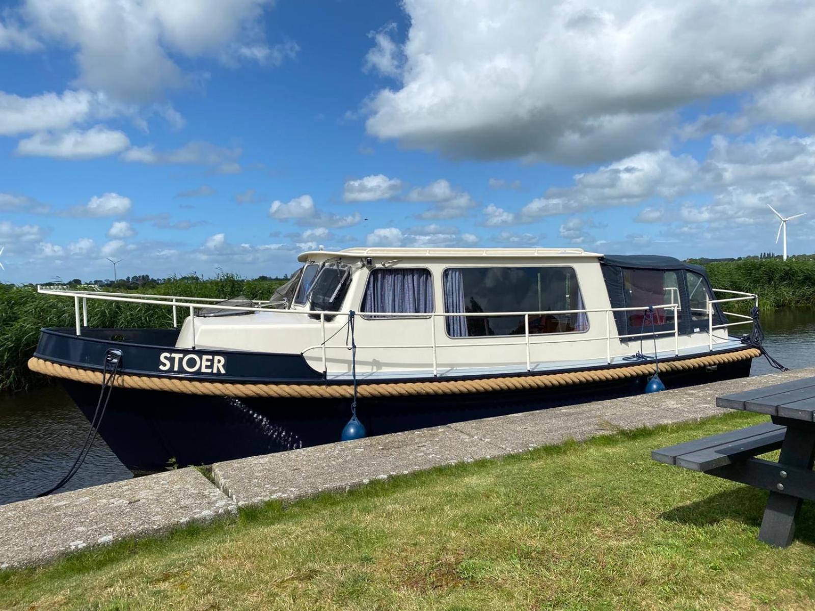 Hotel Boat Stoer - Inclusief Sloep Jutrijp Exterior foto