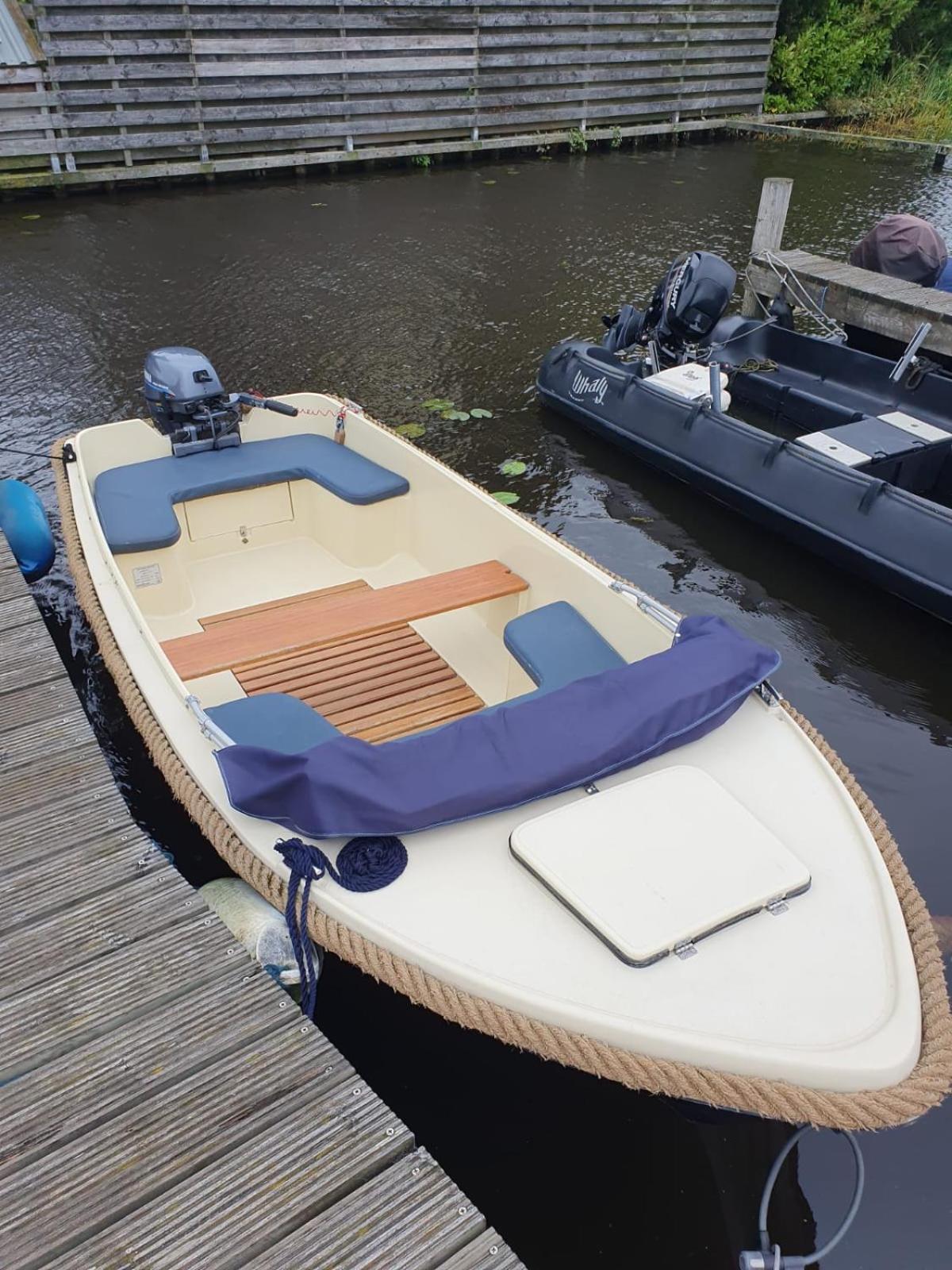 Boat Stoer - Inclusief Sloep Jutrijp Exterior foto